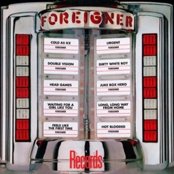 Vinyl Foreigner: Greatest Hits Book