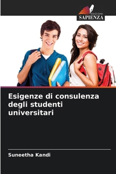 Paperback Esigenze di consulenza degli studenti universitari [Italian] Book