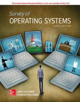 Paperback Survey of Operating Systems Book