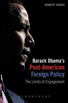 Paperback Barack Obama's Post-American Foreign Policy Book