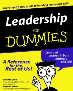 Paperback Leadership for Dummies Book