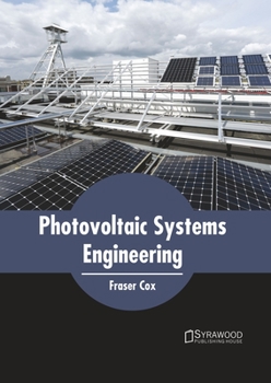 Hardcover Photovoltaic Systems Engineering Book