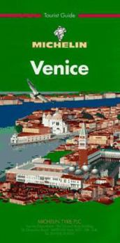 Paperback Michelin Green Guide Venice Book