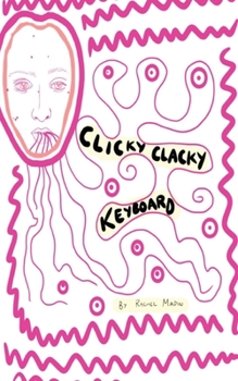 Paperback clicky clacky keyboard Book