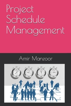 Paperback Project Schedule Management Book