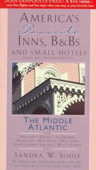 Paperback America's Favorite Inns, B&bs, & Small Hotels: The Middle Atlantic Book