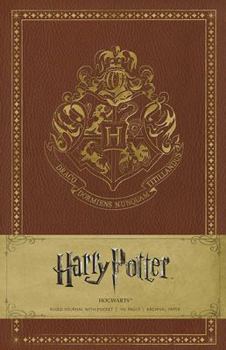 Hardcover Harry Potter Hogwarts Hardcover Ruled Journal Book
