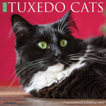 Calendar Just Tuxedo Cats 2022 Wall Calendar (Cat Breed) Book