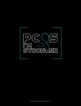 Paperback Pcos I'm Stronger: Storyboard Notebook 1.85:1 Book