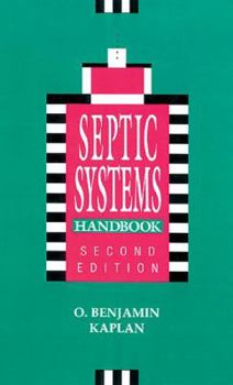 Hardcover Septic Systems Handbook Book