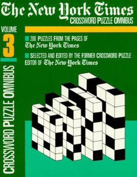 Paperback The New York Times Daily Crossword Puzzle Omnibus, Volume 3 Book