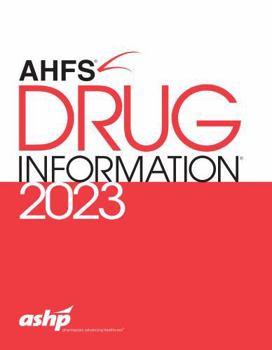 Paperback AHFS Drug Information 2023 Book