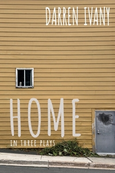 Paperback Home in Three Plays Book