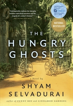 Paperback The Hungry Ghosts Book