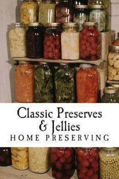 Paperback Classic Preserves & Jellies Book