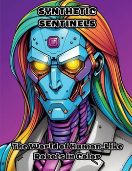 Paperback Synthetic Sentinels: The World of Human-Like Robots in Color Book