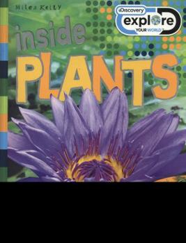 Paperback Inside Plants Book