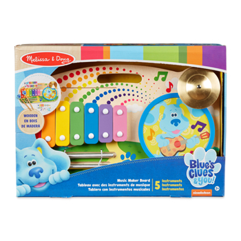 Misc. Blues Clues & You Wooden Music Maker Board Book