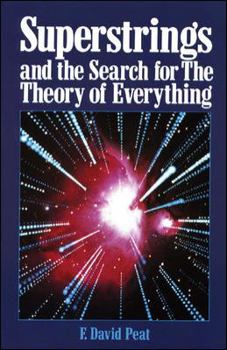 Paperback Superstrings and the Search for the Theory of Everything Book