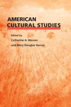 Hardcover American Cultural Studies Book