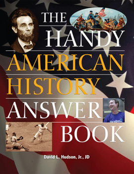 Paperback The Handy American History Answer Book