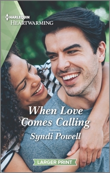 Mass Market Paperback When Love Comes Calling: A Clean and Uplifting Romance [Large Print] Book