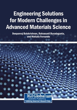 Paperback Engineering Solutions for Modern Challenges in Advanced Materials Science Book
