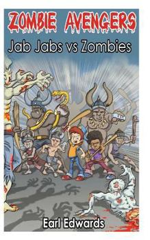 Paperback Zombie Avengers: Jab Jab vs Zombies Book