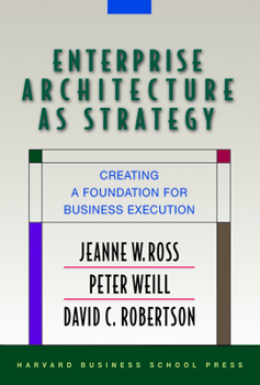 Hardcover Enterprise Architecture as Strategy: Creating a Foundation for Business Execution Book