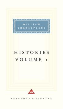 Hardcover Histories Volume 1: v. 1 (Everyman Signet Shakespeare) Book