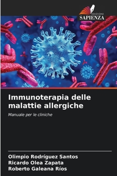 Paperback Immunoterapia delle malattie allergiche [Italian] Book