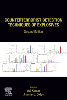 Paperback Counterterrorist Detection Techniques of Explosives Book