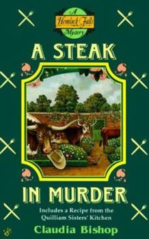 Mass Market Paperback A Steak in Murder Book