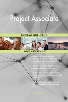 Paperback Project Associate Critical Questions Skills Assessment Book