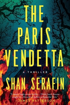 Hardcover The Paris Vendetta Book