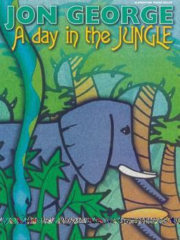 Paperback A Day in the Jungle Book