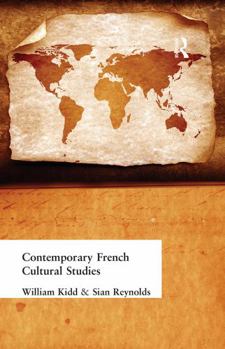 Paperback Contemporary French Cultural Studies Book