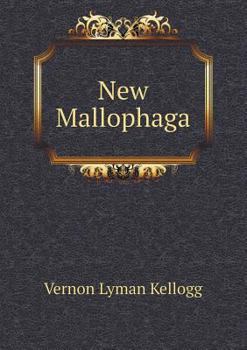 Paperback New Mallophaga Book