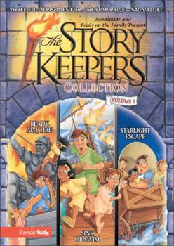 DVD Storykeepers Collection, Volume 2: Episodes 4-6 Book