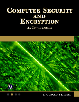 Paperback Computer Security and Encryption: An Introduction Book
