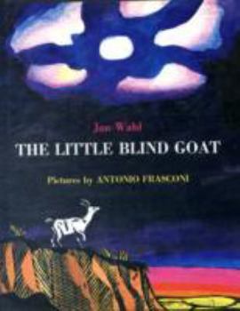 Hardcover The Little Blind Goat Book