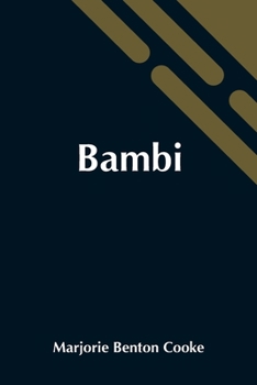 Paperback Bambi Book