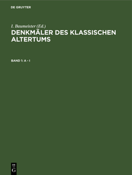 Hardcover A - I [German] Book