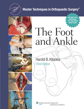 Hardcover Master Techniques in Orthopaedic Surgery: The Foot and Ankle Book