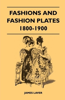 Paperback Fashions and Fashion Plates 1800-1900 Book