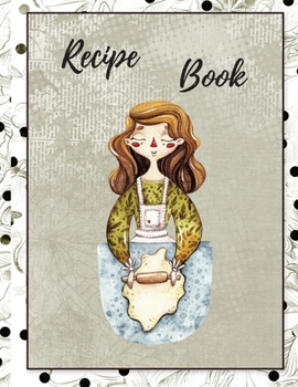 Paperback Recipe Book: Don't let your recipe go un-noticed Book