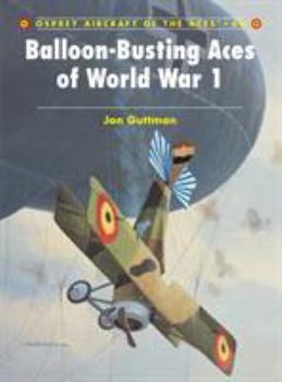 Paperback Balloon-Busting Aces of World War 1 Book
