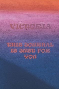 Paperback Victoria: This Is Just for You Book