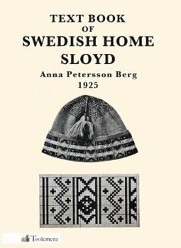 Paperback Text Book of Swedish Home Sloyd Book