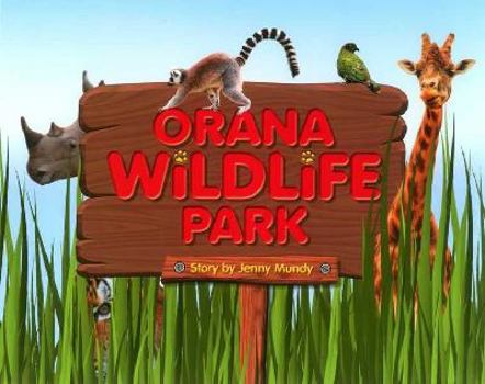 Paperback Orana Wildlife Park Book